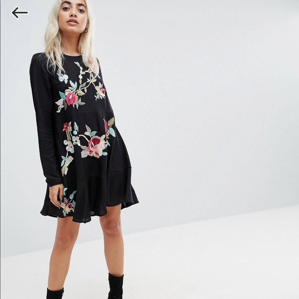 Black dress